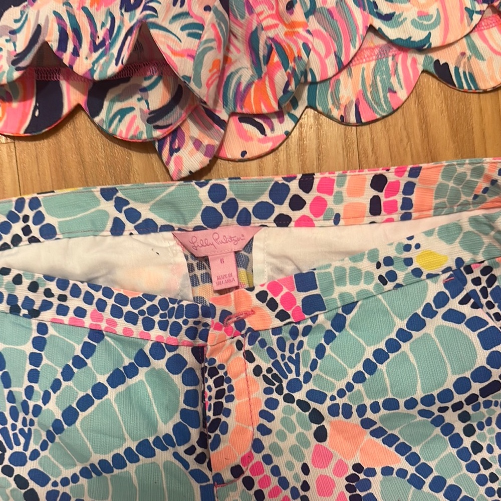 Colorful Women's Patterned Shorts bundle - Picture 2 of 4